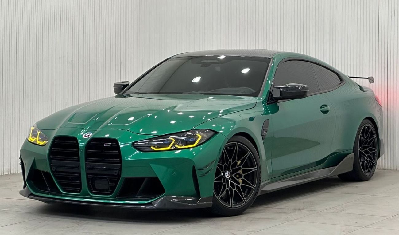 BMW M4 2021 BMW M4 Competition, Warranty, Aug 2026 BMW Service Pack, Full Options, Low Kms, GCC