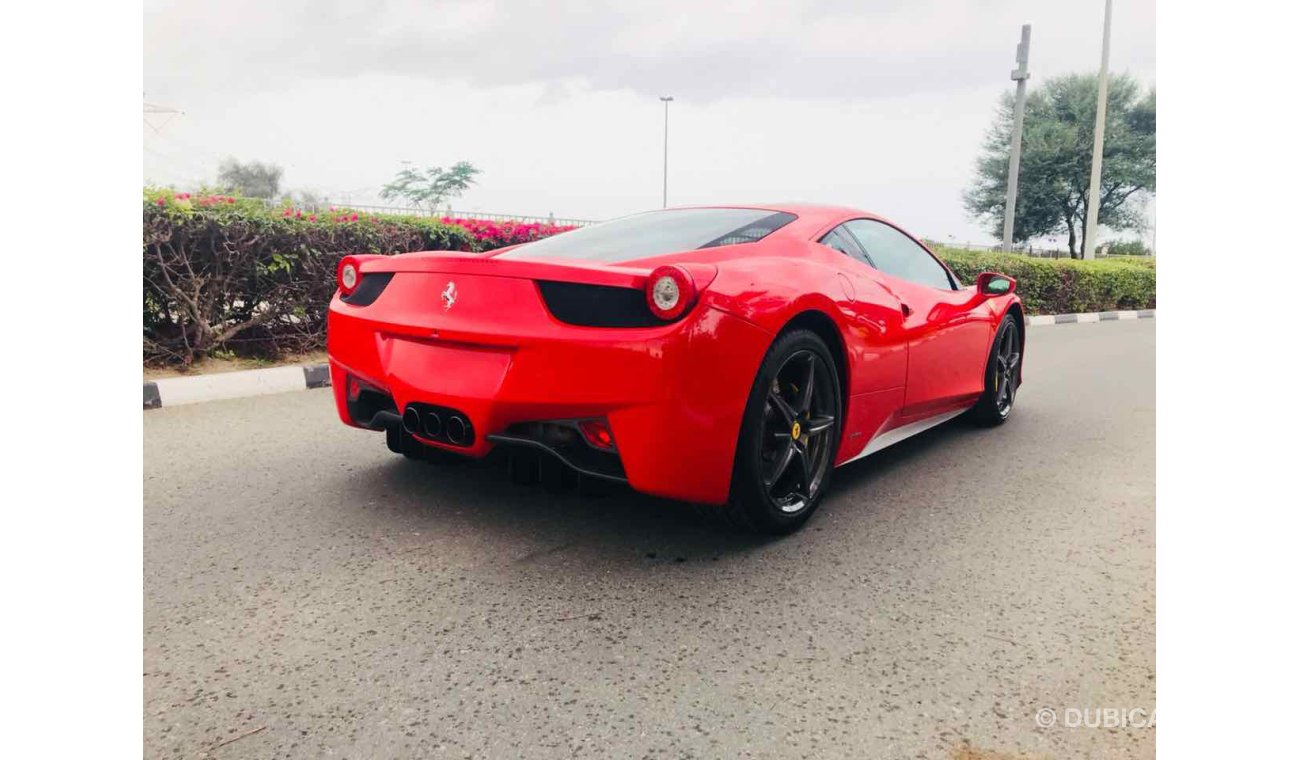 Ferrari 458 Italia