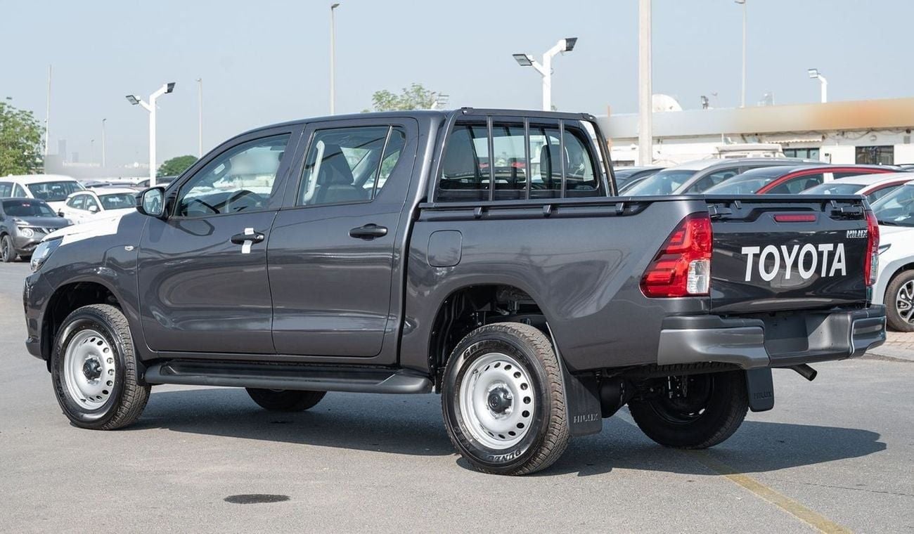 Toyota Hilux TOYOTA HILUX DC 2.4D MT 4X4 P.WINDOW MY2024– SILVER