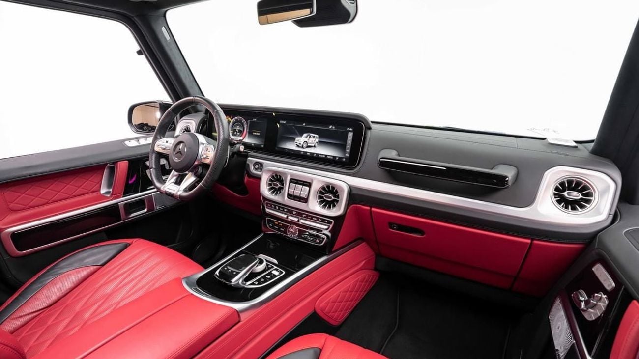 مرسيدس بنز G 63 AMG - 2021 - Euro Specs