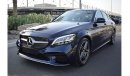 مرسيدس بنز C200 MERCEDES C200 AMG - 2019 - LOW MILEAGE - THREE YEARS WARRANTY