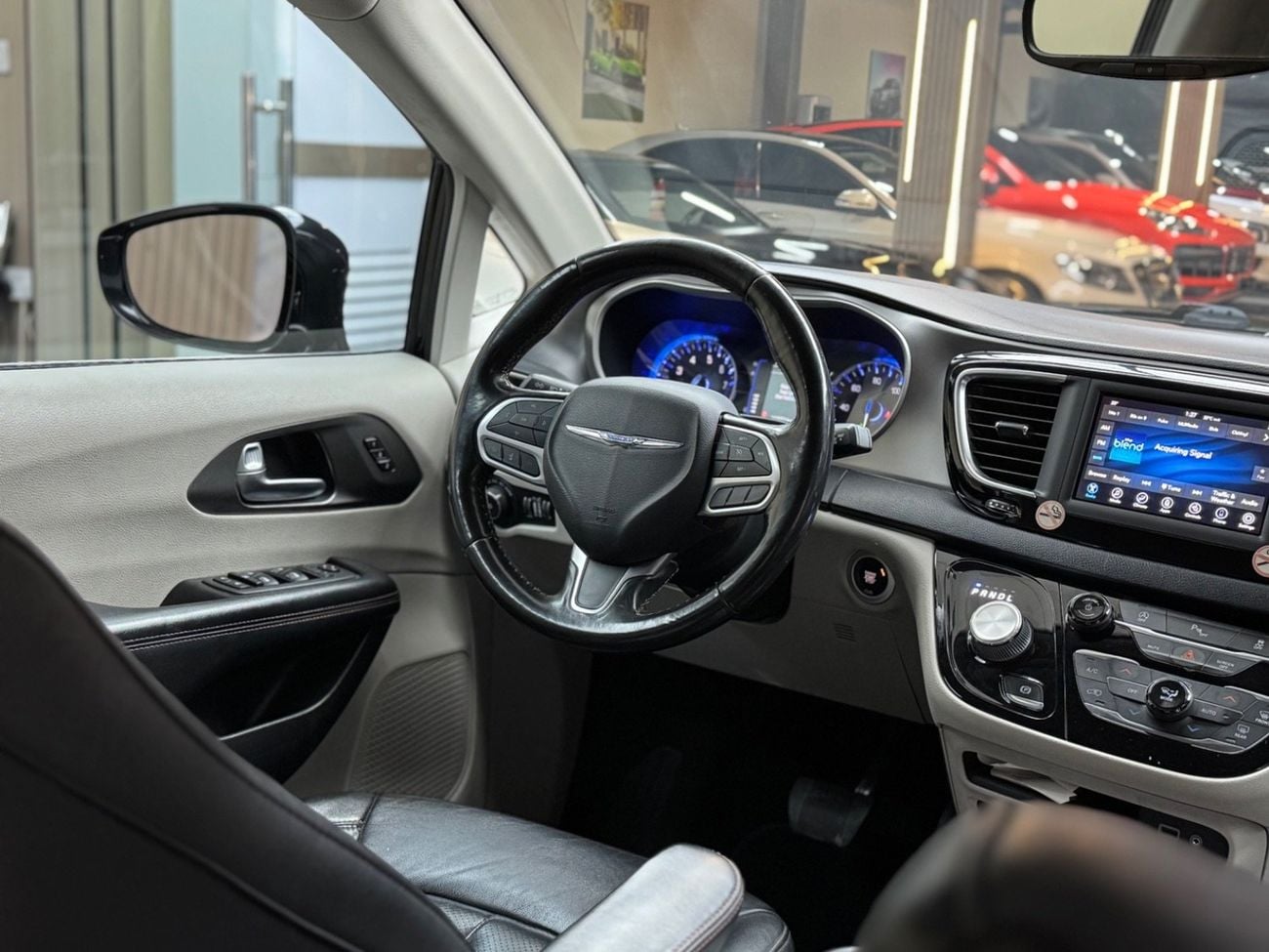 كرايسلر باسيفيكا Limtied 3.6L