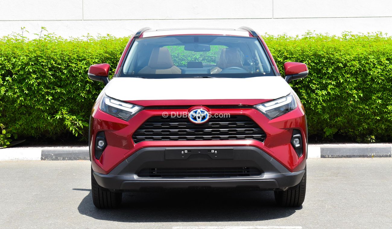 Toyota RAV4 XLE-E | 2.5L | Hybrid | 2022 | For Export Only