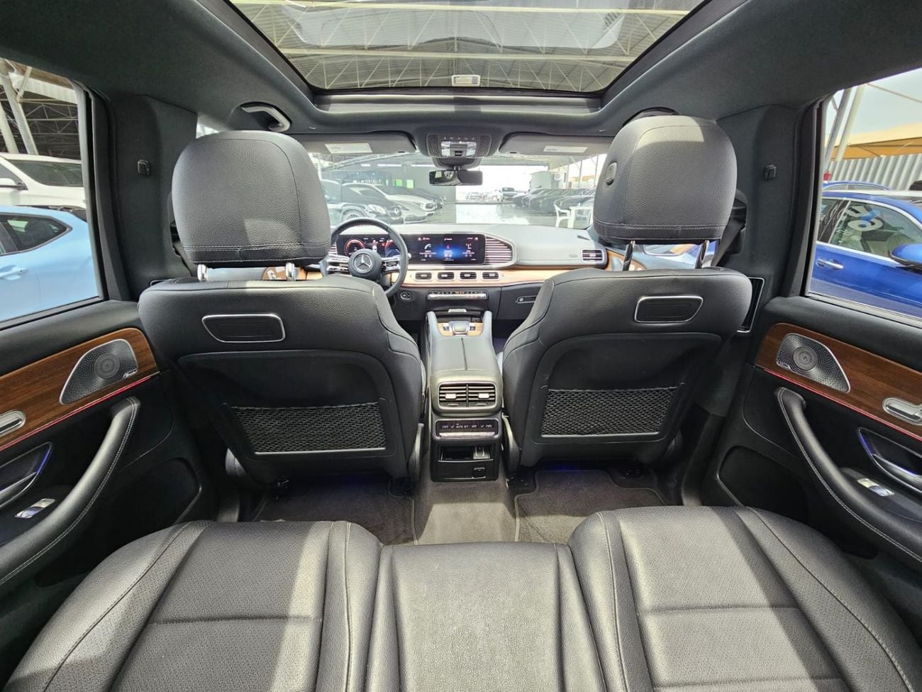مرسيدس بنز GLS 450 4MATIC