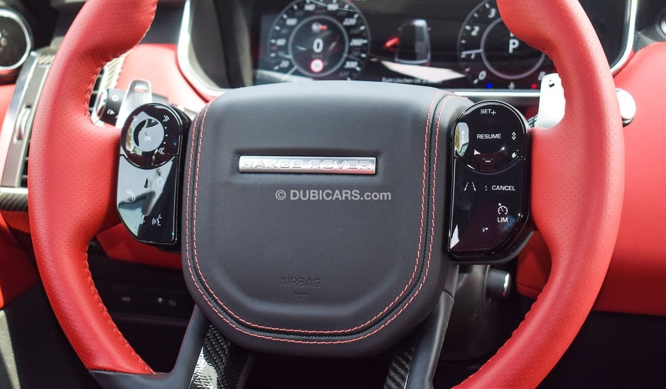 لاند روفر رينج روفر سبورت رانج روفر اس في ار فل كاربون فايبر 2020