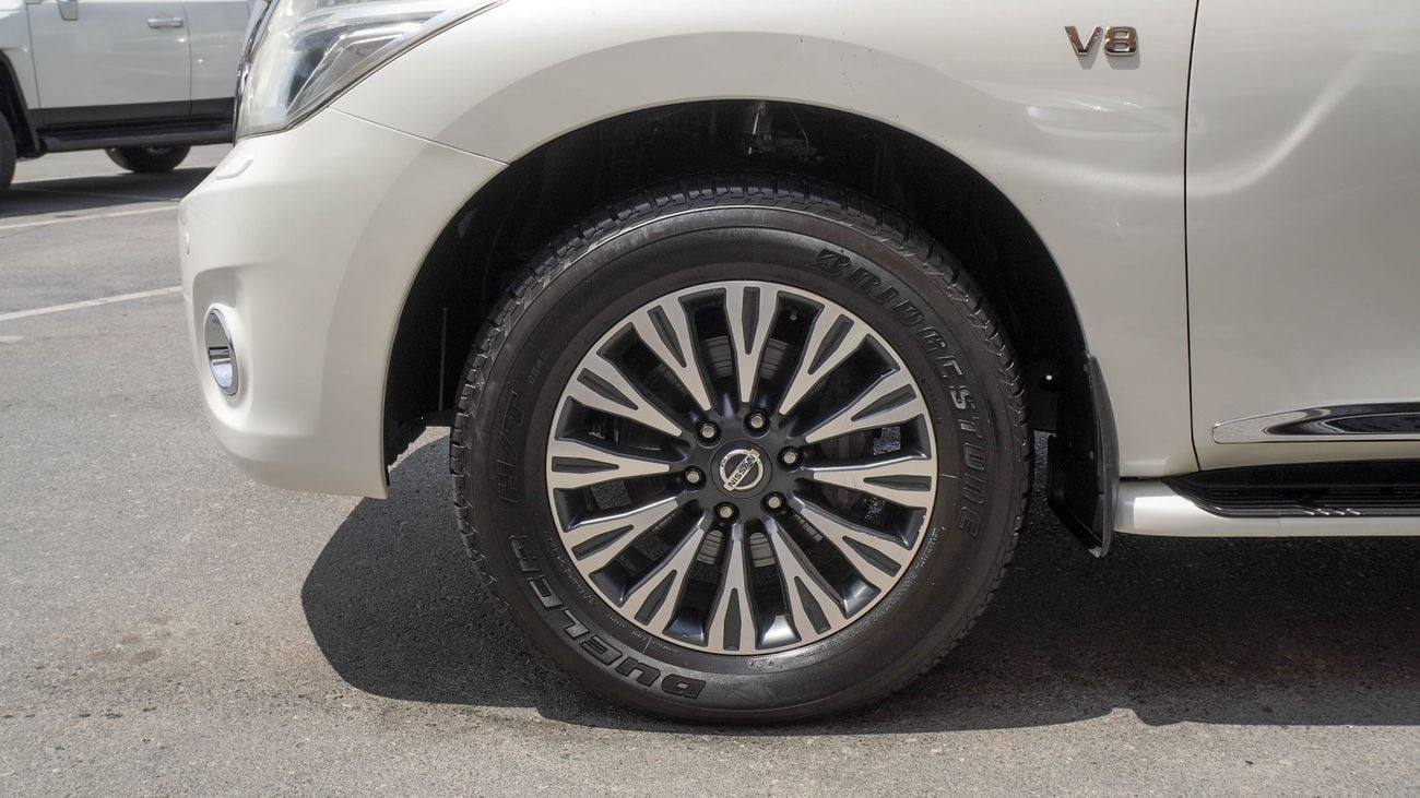 Nissan Patrol LE PLATINUM