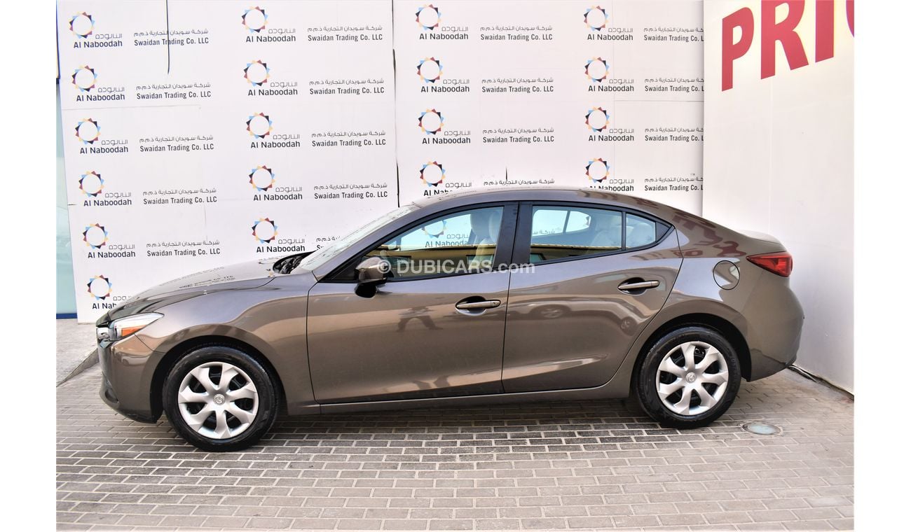 Mazda 3 AED 879 PM | 1.6L S GCC DEALER WARRANTY