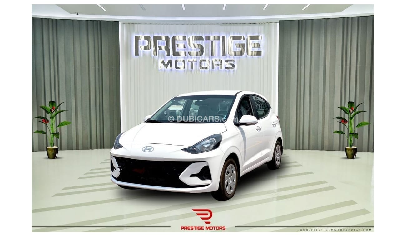 Hyundai Grand i10 Hatchback 2024 Local Registration +10%