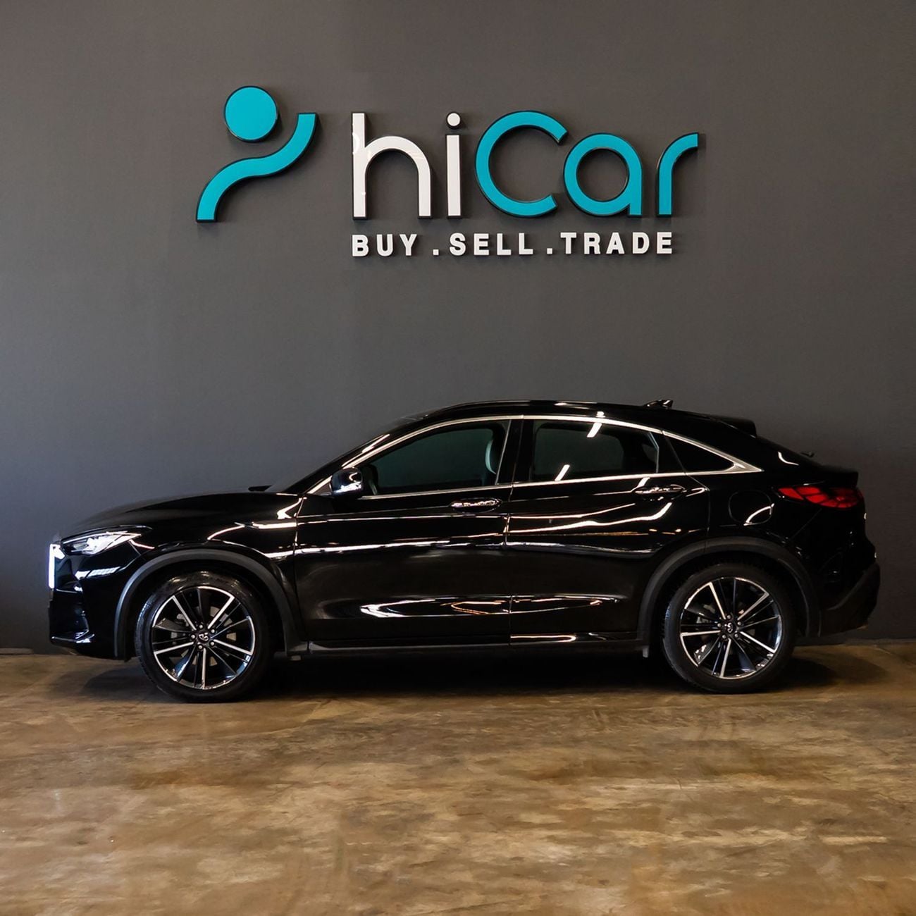 إنفينيتي QX55 AED 2,394 pm • 0% Downpayment • Infiniti QX55 Sensory • 1 Year Warranty