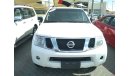 Nissan Pathfinder 2014 WHITE GCC NO ACCIDENT PERFECT