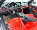 BMW M4 STD 2017 BMW M4 Competition Coupe, Full BMW Service History, Carbon Fiber Package, Fully Loaded, GCC