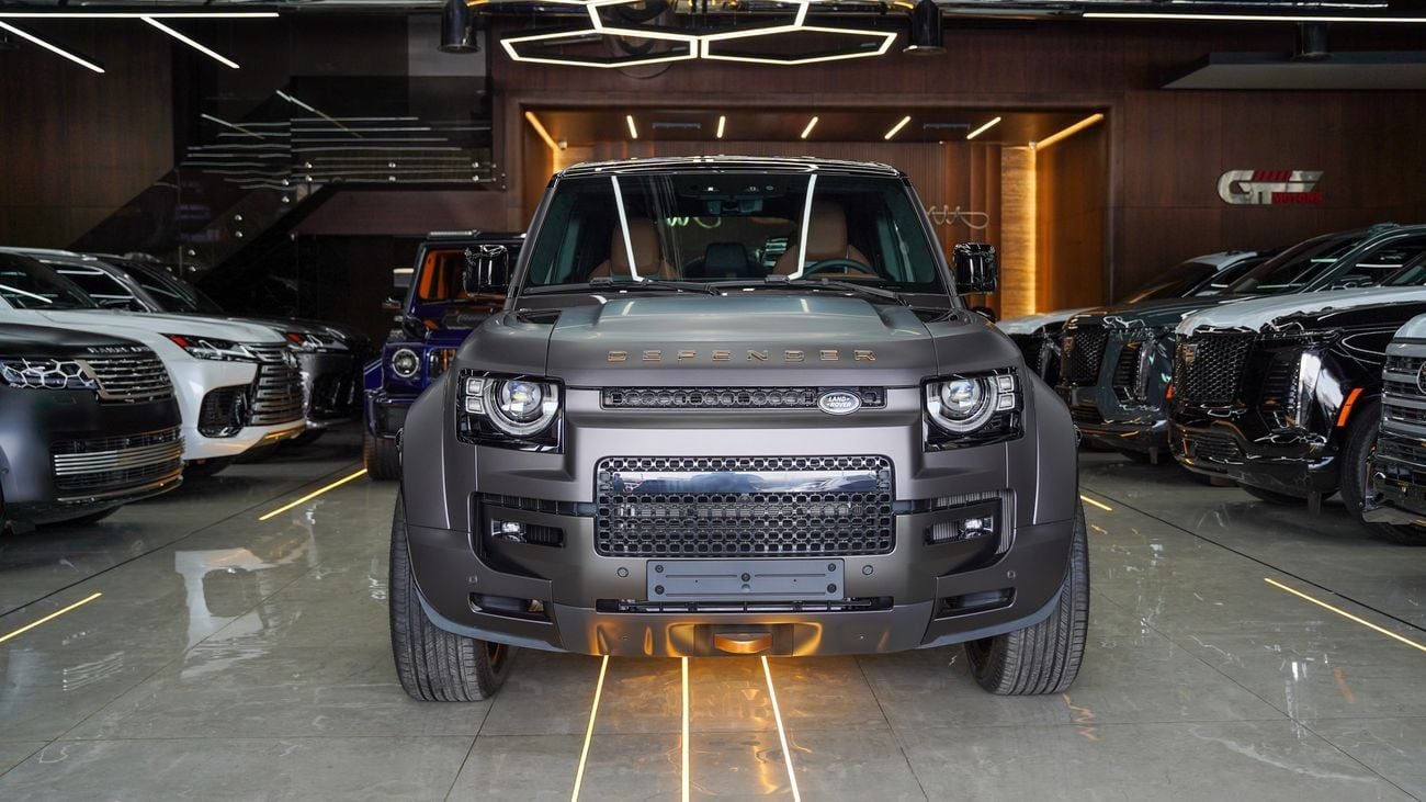 Land Rover Defender Octa