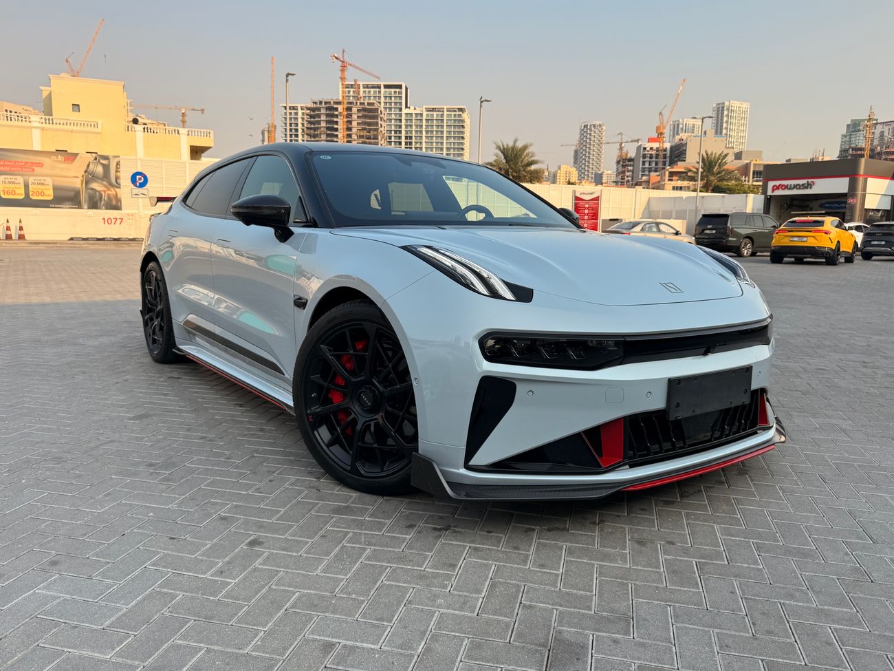 Zeekr 001 FR SPORT 1265 HP 4WD