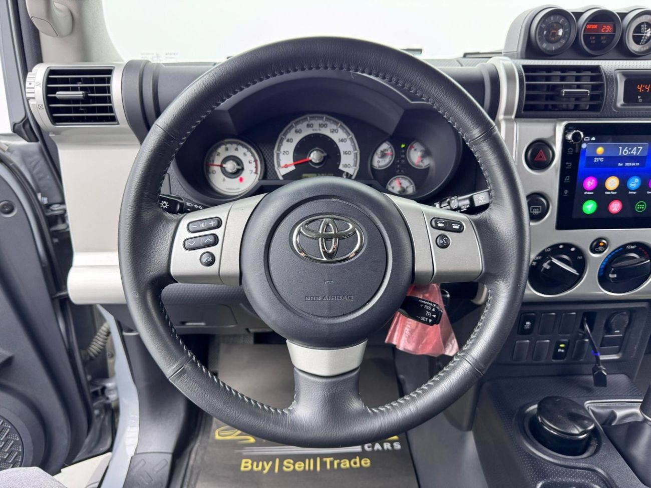Toyota FJ Cruiser GXR 4.0L A/T 2019 Toyota FJ Cruiser GXR, 1 Year Warranty, Full Service History, GCC