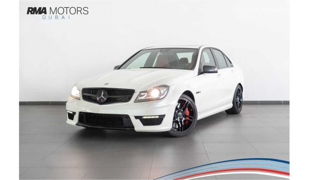 Mercedes-Benz C 63 AMG Std Std 2013 Mercedes C63 Performance Pack / 6.3L V8 487BHP!