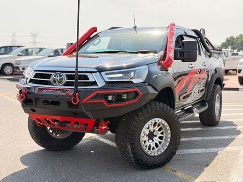 تويوتا هيلوكس GLX 2.7L Double Cab Utility 4WD A/T