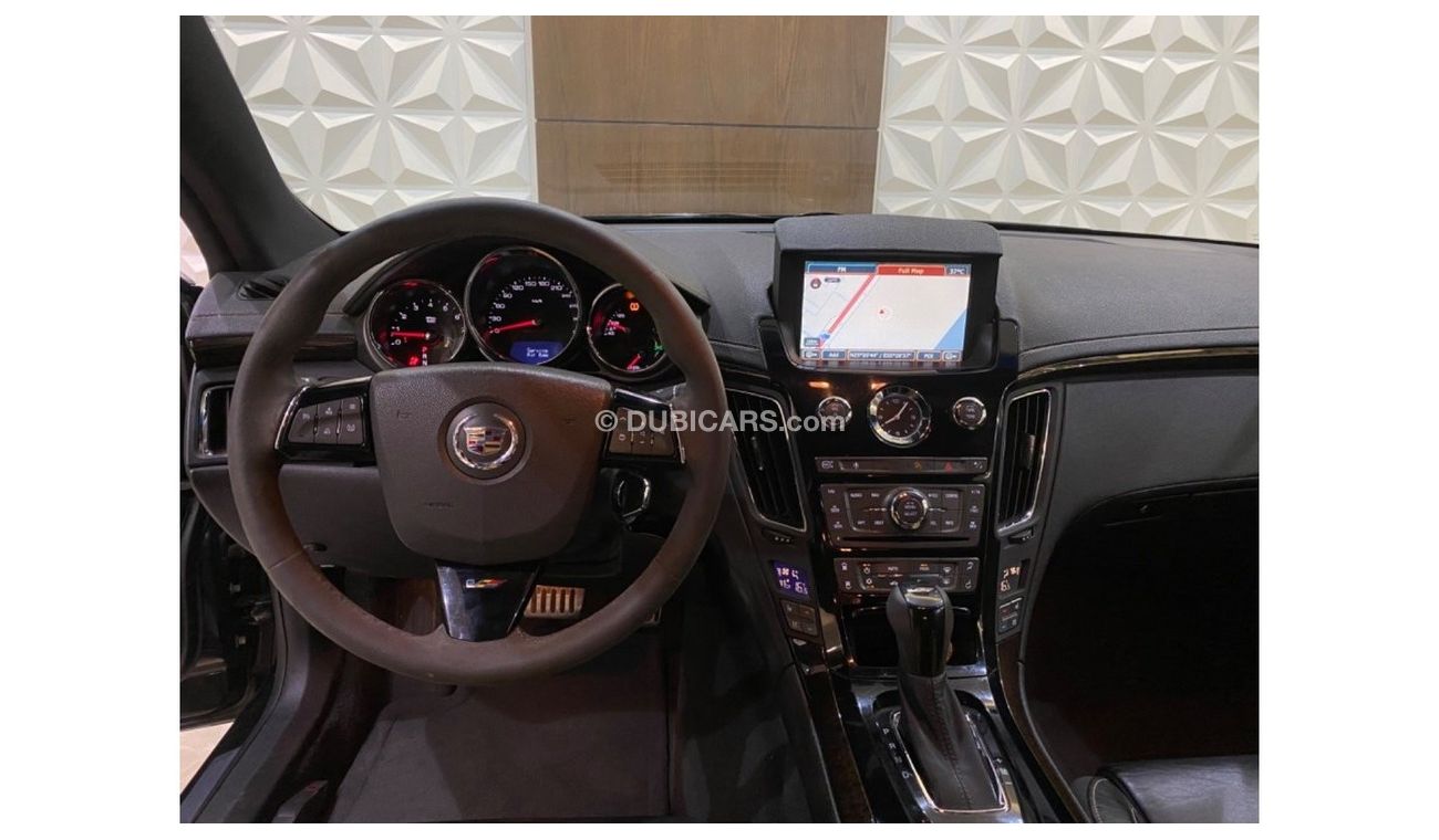 Cadillac CTS CTS-V SERIES 6.2L V8 SUPERCHARGED