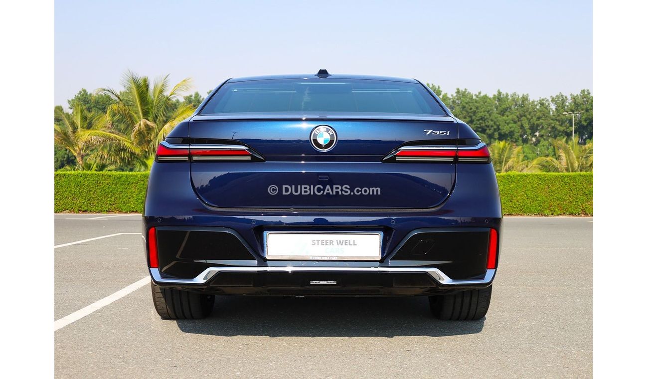 BMW 735 i SERIES-7 | M-KIT | 5 Years Warranty and Service upto 100,000KM | GCC