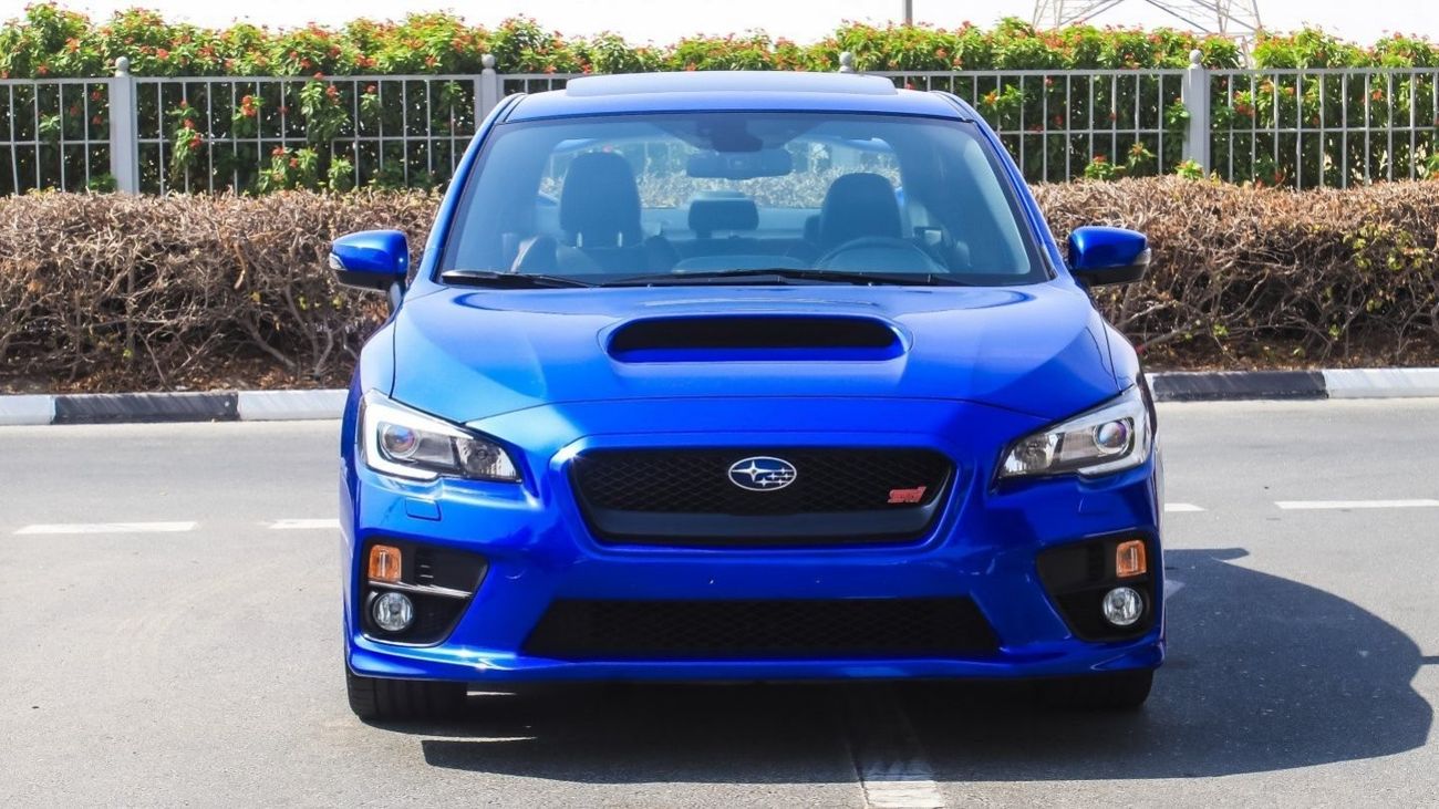 Subaru Impreza WRX STI