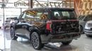 Nissan Patrol LE PLATINUM CITY 2026 INTERIOR RED