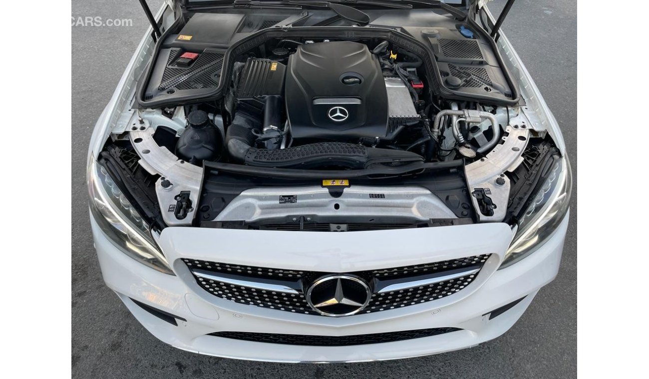 Mercedes-Benz C 200 Std Mercedes C200_Gcc_2015_Excellent_Condition _Full option