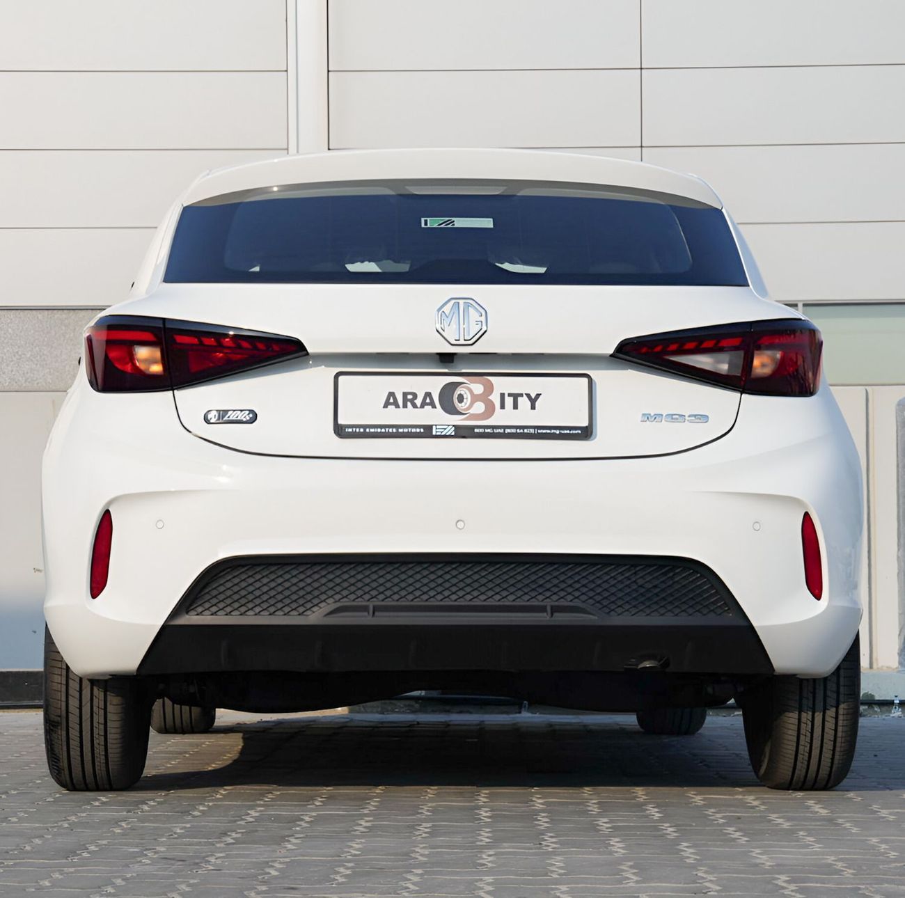 MG 3 EMI 699-  6 Years warranty @official dealer - Free Registration