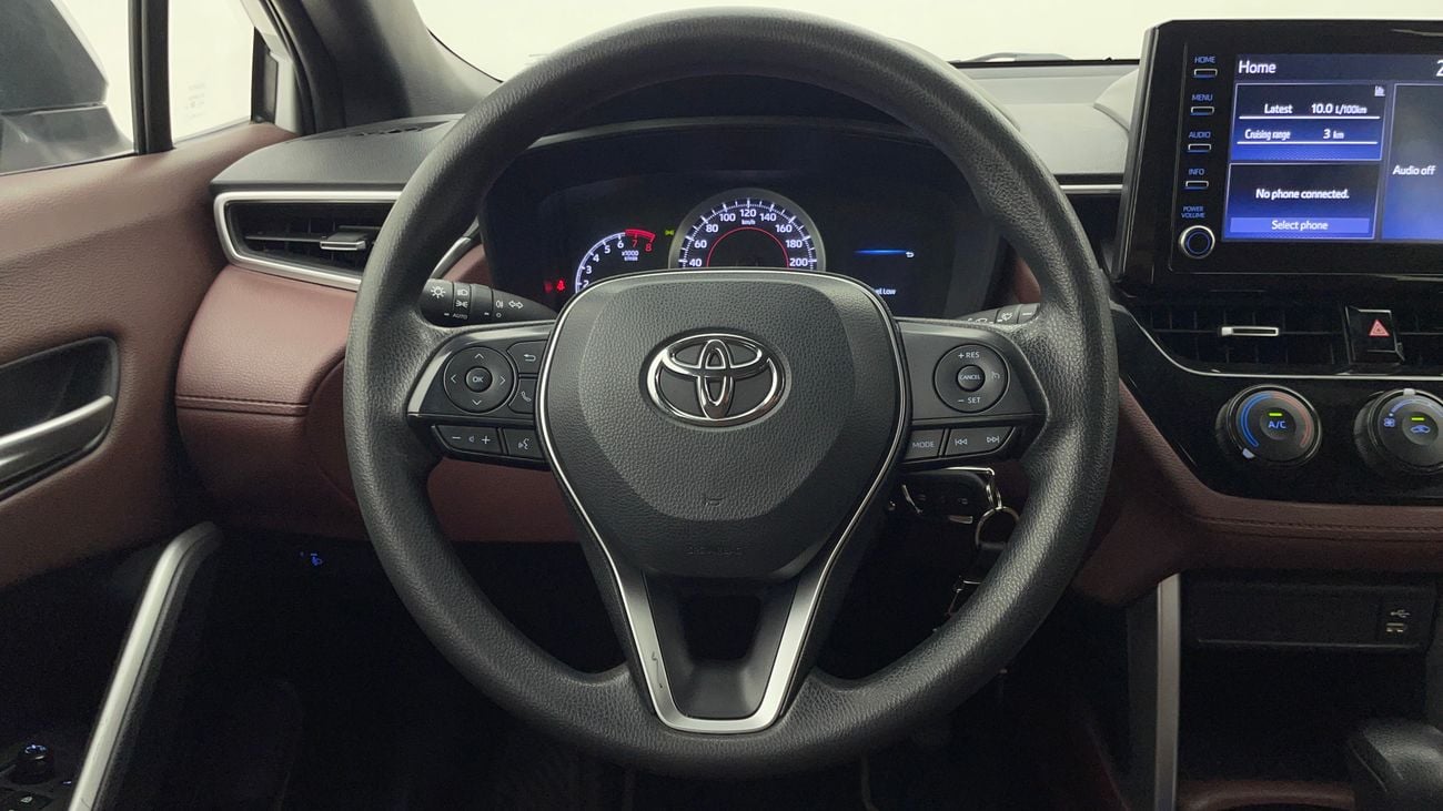 تويوتا كورولا كروس XL 1.8 | بدون دفعة مقدمة | اختبار القيادة في المنزل