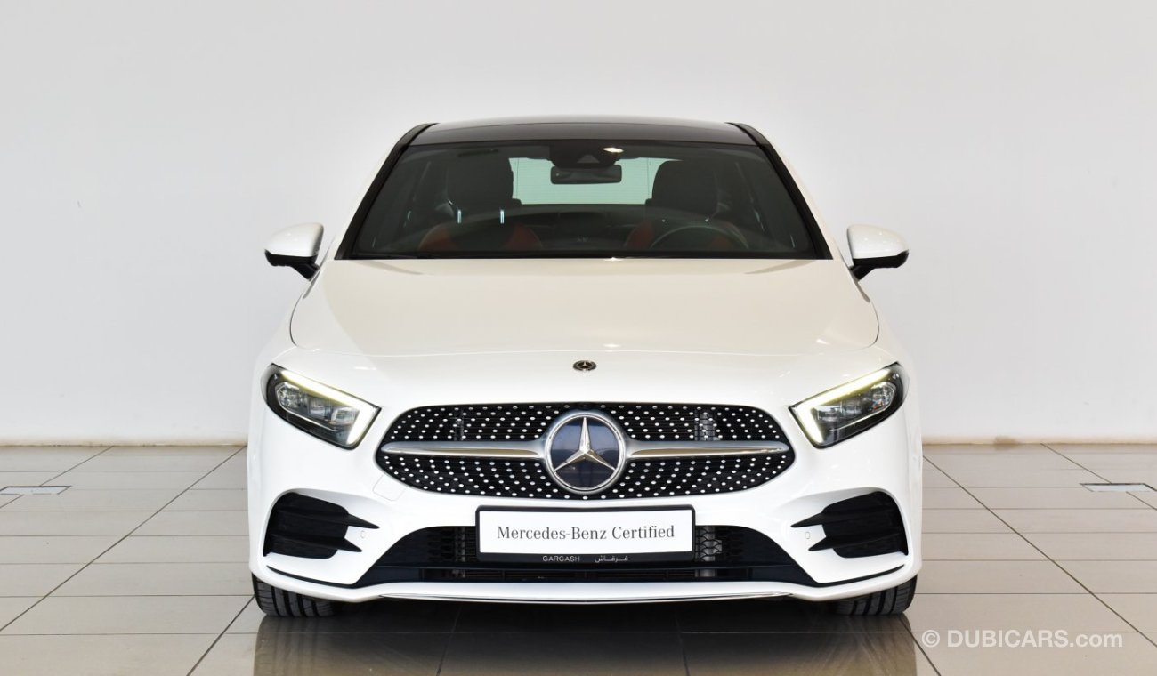 مرسيدس بنز A 250 SALOON / Reference: VSB 31974 Certified Pre-Owned