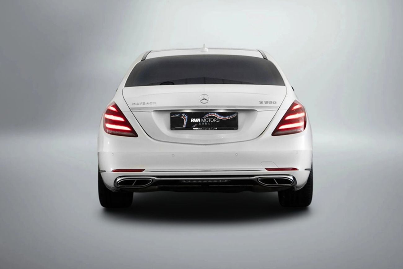 Mercedes-Benz S 560 Maybach 4Matic