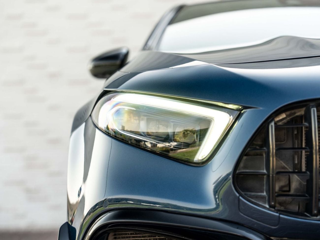 Mercedes Benz A45 AMG- S