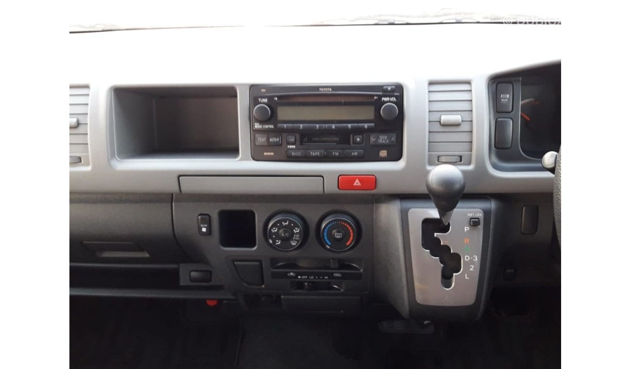 Toyota Hiace Hiace RIGHT HAND DRIVE (Stock no PM 339 )