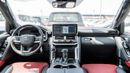 تويوتا لاند كروزر 2025 Toyota Land Cruiser VX 4.0L AT Petrol (Black-Red)