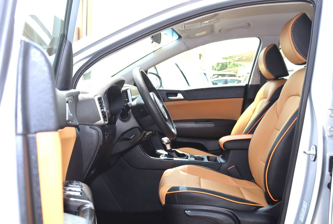 Kia Sportage EX 1.6L (130 HP) (130 HP) Kia Sportage 2020 - GDI - GCC in excellent condition1.6 cc engine 83,000 k