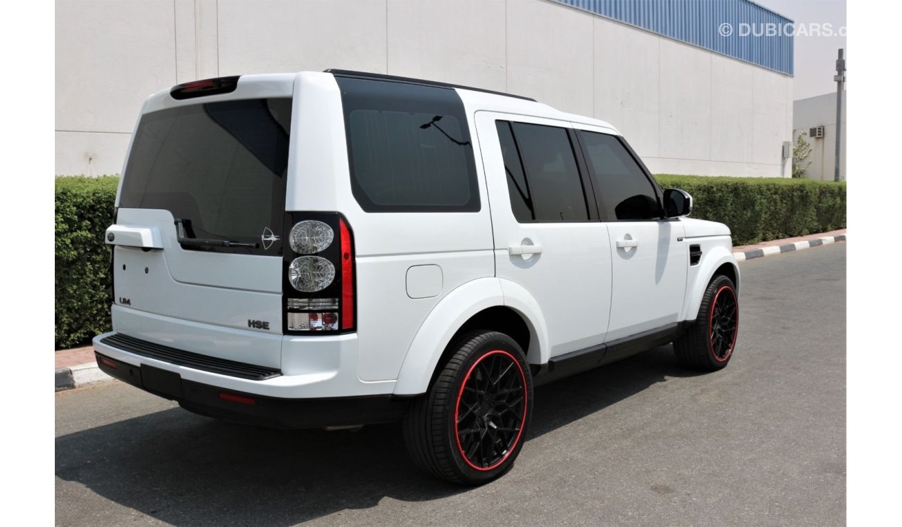 Land Rover Discovery HSE Lux LR4 GULF V6 MODEL 2015 7 SEATS