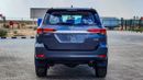Toyota Fortuner EXR FORTUNER SR5 2.7L V4 PETROL mid options