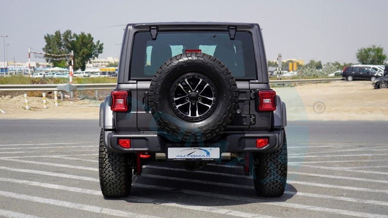 Jeep Wrangler (For Export , НА ЭКСПОРТ) PY 25/25 UNLIMITED RUBICON XTREME 2.0L TURBO GCC Без пробега