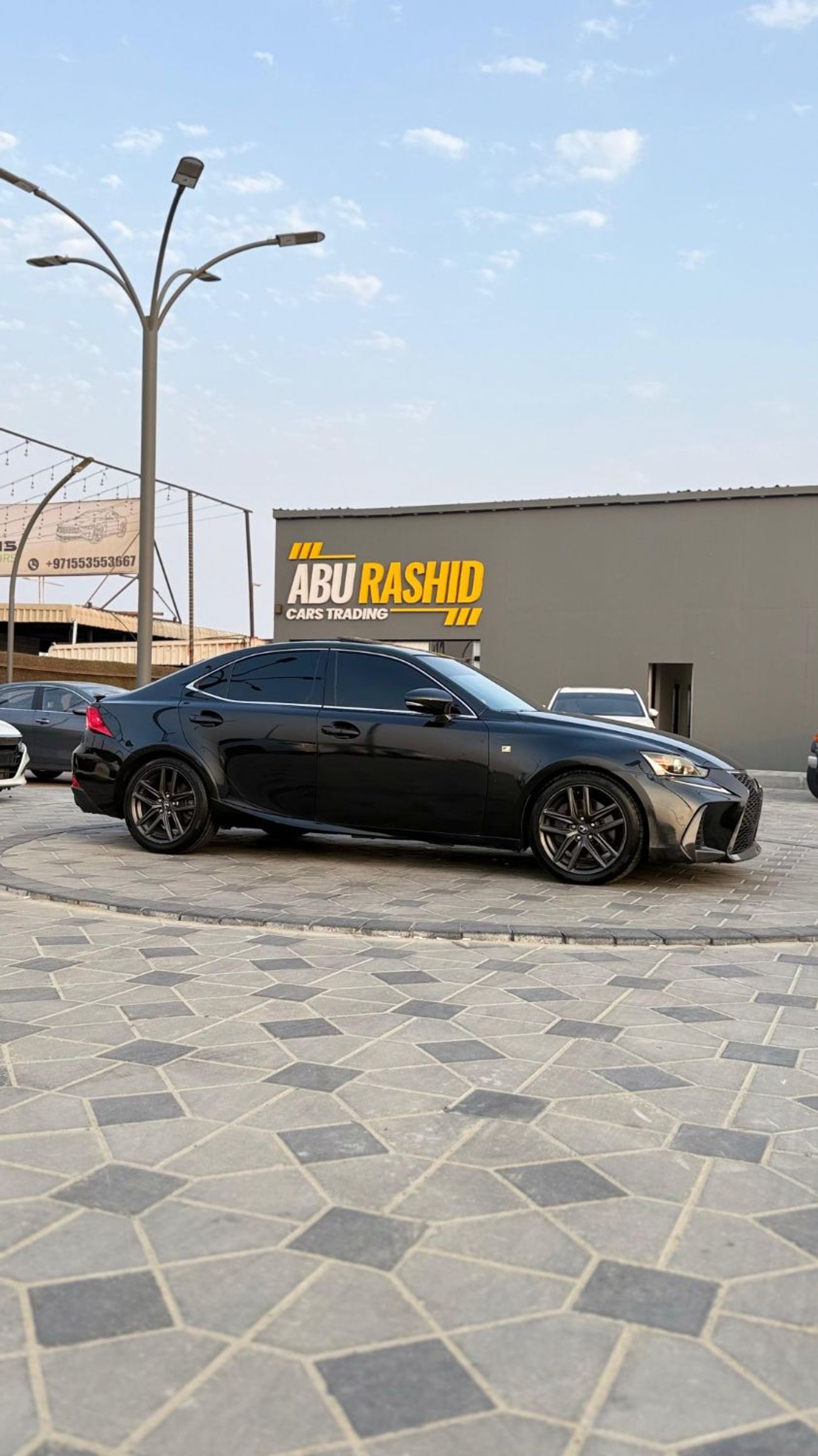 لكزس IS 300 F Sport 3.5L