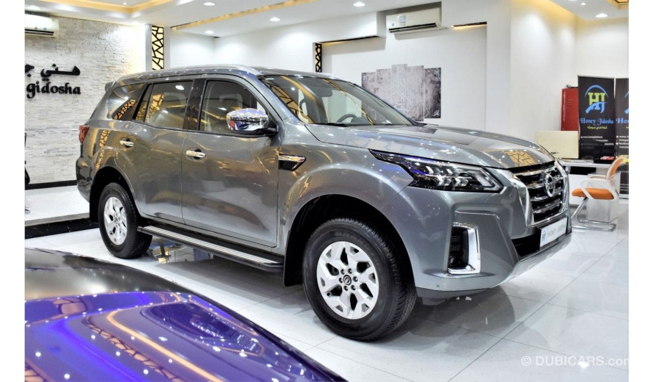 Nissan XTerra EXCELLENT DEAL for our Nissan X-Terra TITANIUM ( 2021 Model ) in Gray Color GCC Specs