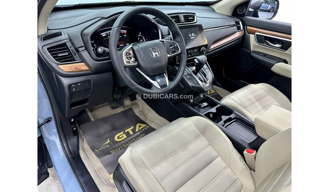 هوندا سي آر في 2022 Honda CR-V EX, 2027 Honda Warranty + Service Contract, Full Honda Service History, Low Kms, GCC