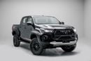 تويوتا هيلوكس GR-Sport 4.0L - Attitude Black Inside Black | Export Only