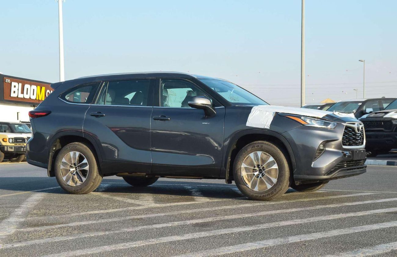 Toyota Highlander TOYOTA HIGHLANDER GLE HYBRID 2.5L FWD AT SUV 2025