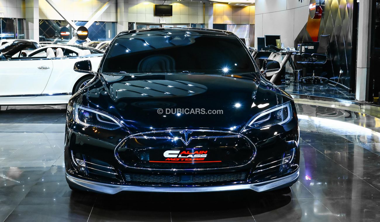 Tesla Model S P85 D