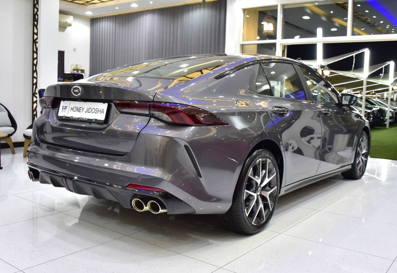 GAC Empow EXCELLENT DEAL for our GAC Empow S 1.5L ( 2022 Model ) in Gray Color GCC Specs