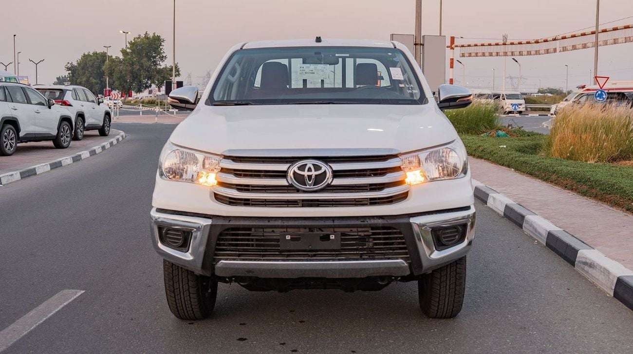 تويوتا هيلوكس 2025 Toyota Hilux GL2 2.4L MT Diesel