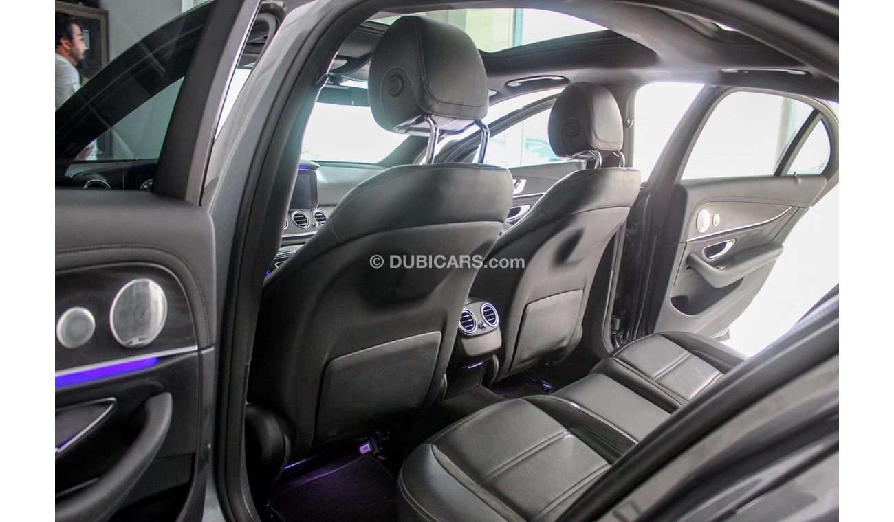 Mercedes-Benz E 43 AMG Mercedes E43 AMG