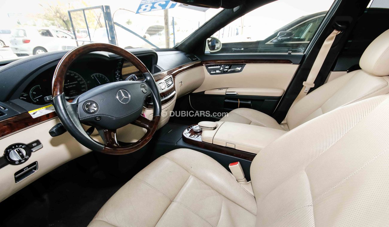 Mercedes-Benz S 550 L with S65 Badge