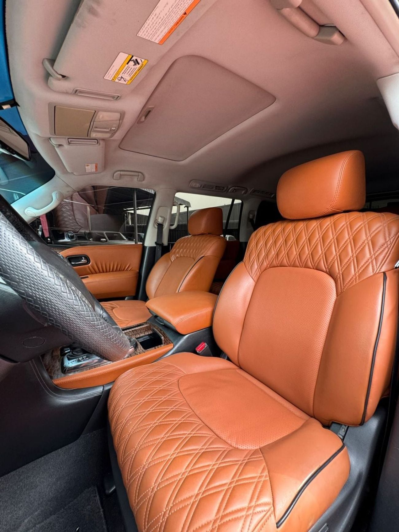 Nissan Patrol LE PLATINUM CITY 5.6L