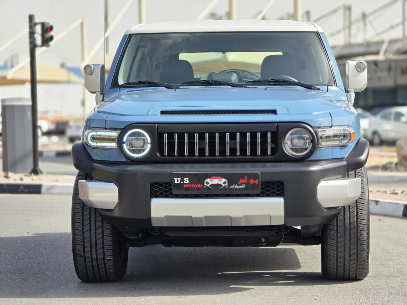 Toyota FJ Cruiser GXR 4.0L A/T 2022 GCC AL FUTTAIM LOW MILEAGE SINGLE OWNER WITH FSH IN MINT CONDITION