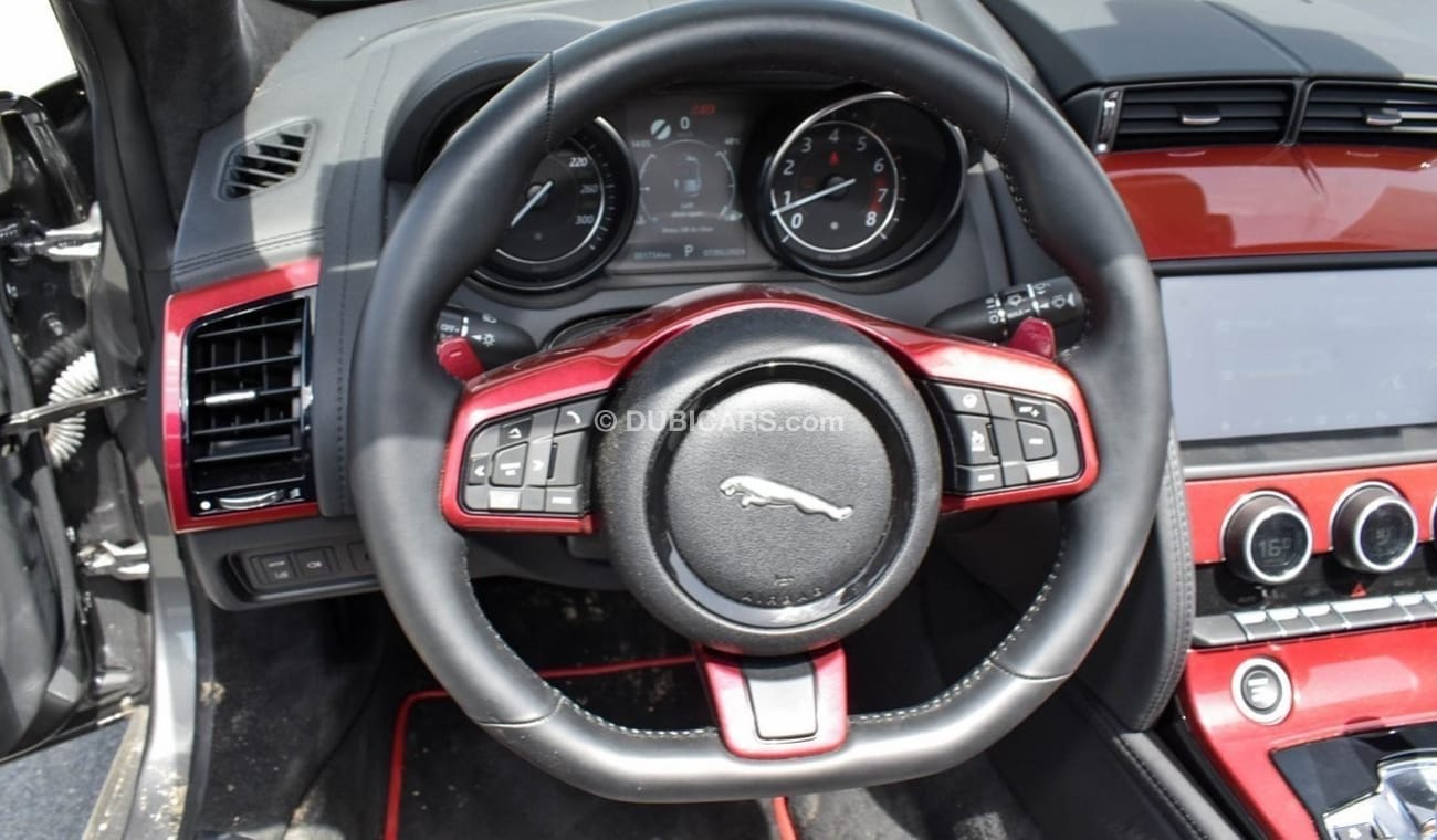 جاكوار F Type 2.0 R-Dynamic 300PS Auto (For Local Sales plus 10% for Customs & VAT)