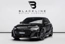 Audi RS3 TFSI quattro 2.5L Sportback 2025 Audi RS3, 2.5 TFSI Quattro, 4WD, 400bhp, 7 Speed Auto